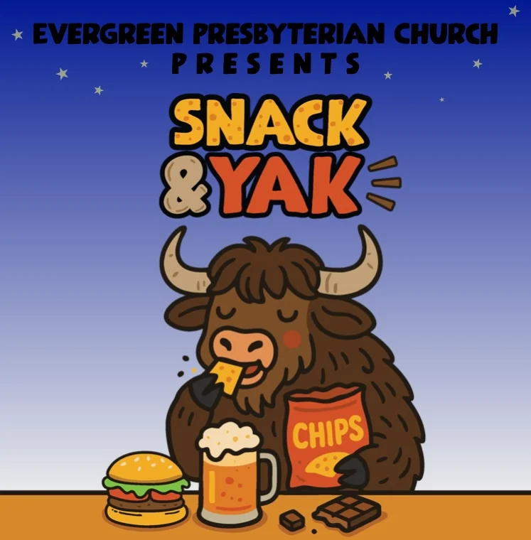 Men's Ministry "Snack & Yak" Event